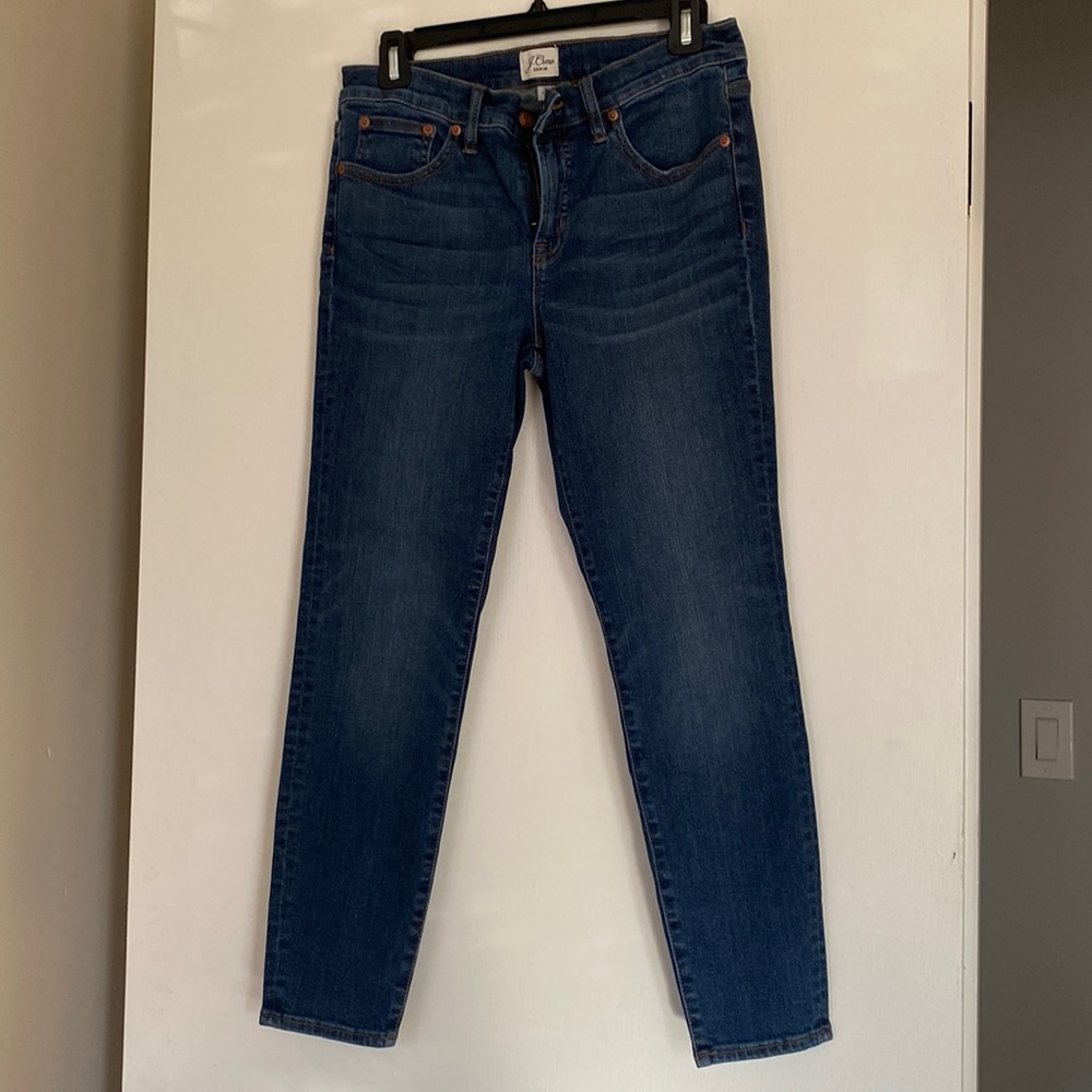 J Crew Toothpick jeans. 29P.